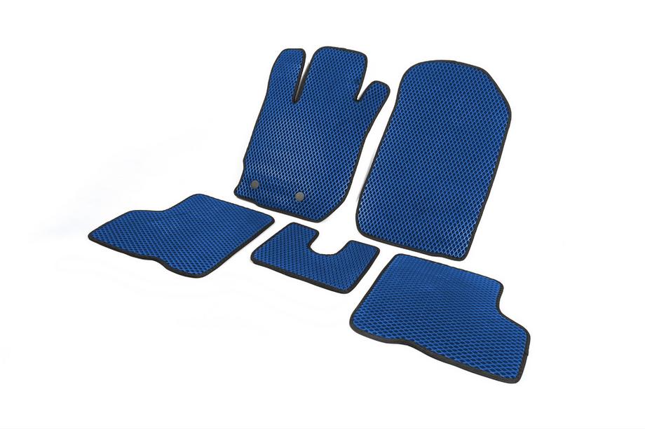 Renault Captur 2013-2019 Alfombrillas EVA para Renault Kaptur (Azul) Foto 2