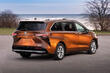 Revisión de la minivan Toyota Sienna de cuarta generación foto 4