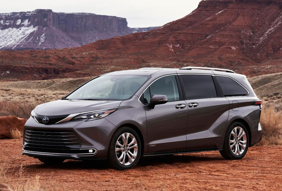 Revisión de la minivan Toyota Sienna de cuarta generación