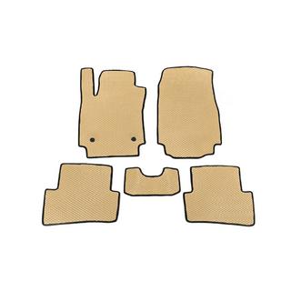 Alfombrillas EVA (Beige) Renault Captur 2013-2019 foto 1