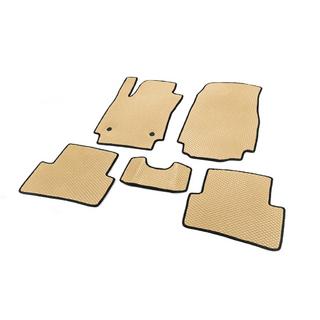 Alfombrillas EVA (Beige) Renault Captur 2013-2019 foto 2