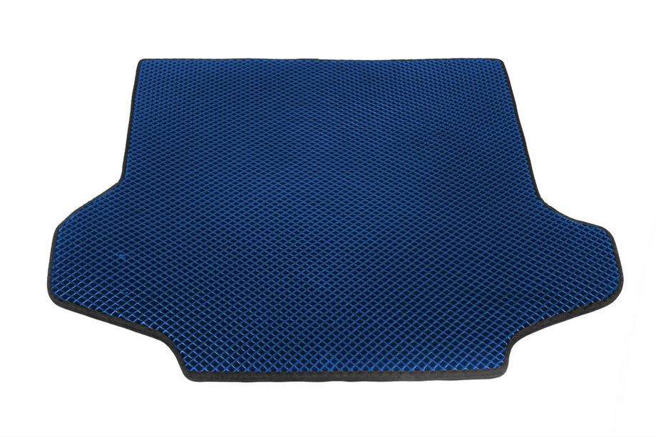 Renault Koleos 2008-2016 Alfombrilla de maletero EVA Azul Image