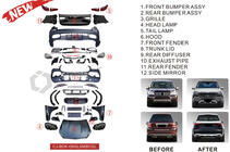 Mercedes GL class X164 2006-2012 Kit de Restyling a GLS X167 Maybach foto 2