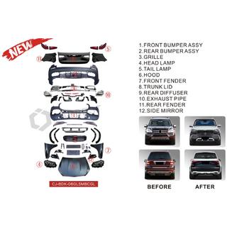Kit de Restyling a GLS X167 Maybach foto 2