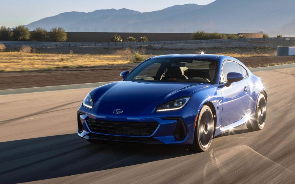 La segunda generación del cupé deportivo Subaru BRZ