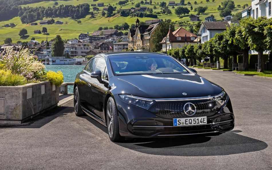 EQS: el buque insignia de los coches eléctricos de Mercedes-Benz
