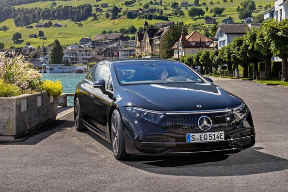 EQS: el buque insignia de los coches eléctricos de Mercedes-Benz