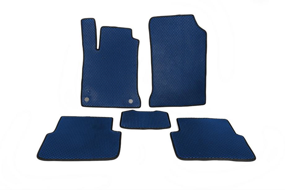 Renault Laguna 2007-2015 Alfombrillas EVA (Azul) Image