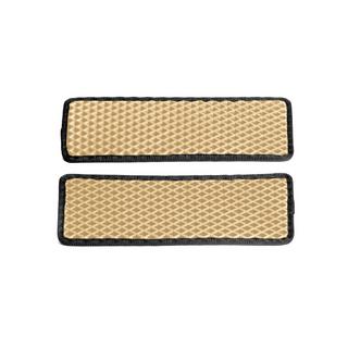 Alfombrillas EVA para umbrales de puerta (2 uds, Beige) Opel Movano 2010-2021 foto 1