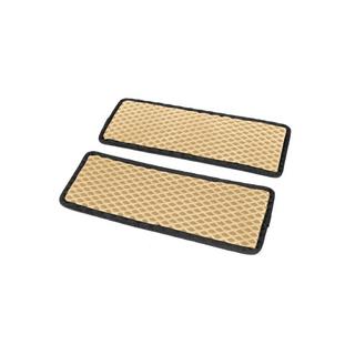 Alfombrillas EVA para umbrales de puerta (2 uds, Beige) Opel Movano 2010-2021 foto 2