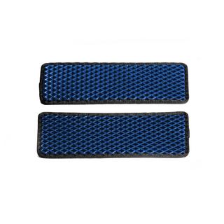 Alfombrillas EVA para umbrales de puerta (2 uds, Azul) Opel Movano 2010-2021 foto 1