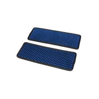 Alfombrillas EVA para umbrales de puerta (2 uds, Azul) Opel Movano 2010-2021 foto 2