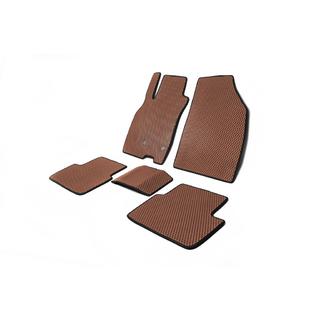 Alfombrillas EVA SW (Marrón) Renault Megane III 2009-2016 foto 2