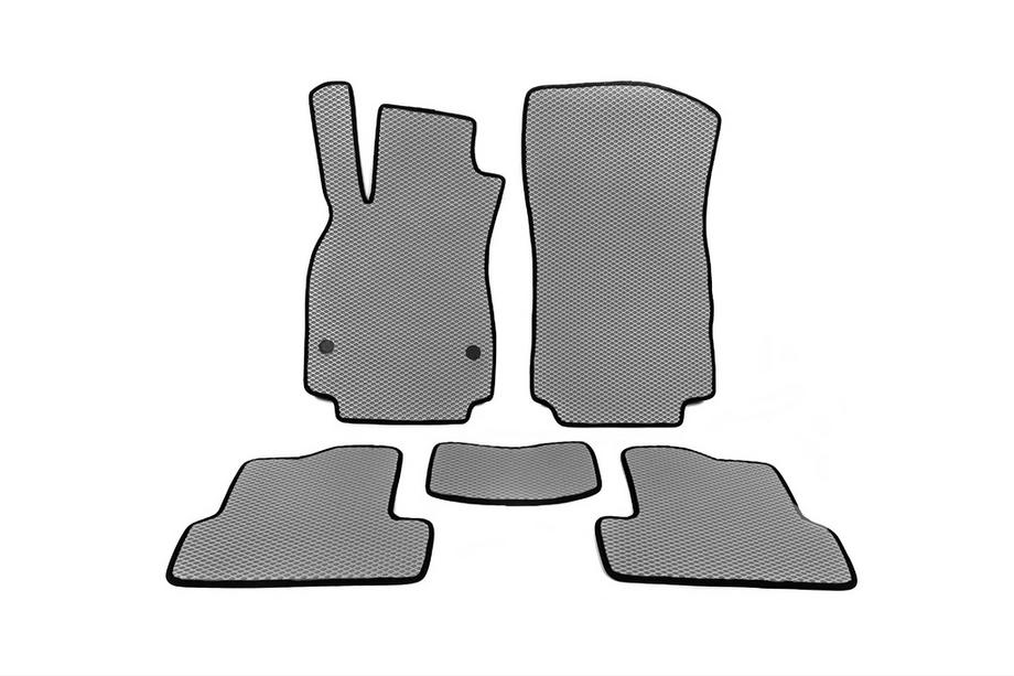 Renault Megane III 2009-2016 Alfombrillas EVA HB (Gris) Image