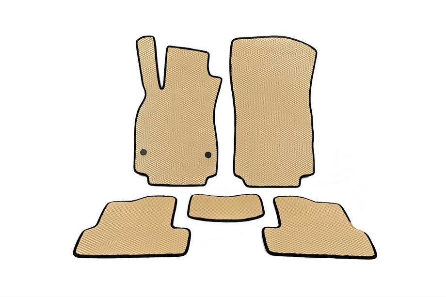 Renault Megane III 2009-2016 Alfombrillas EVA HB (Beige) Image