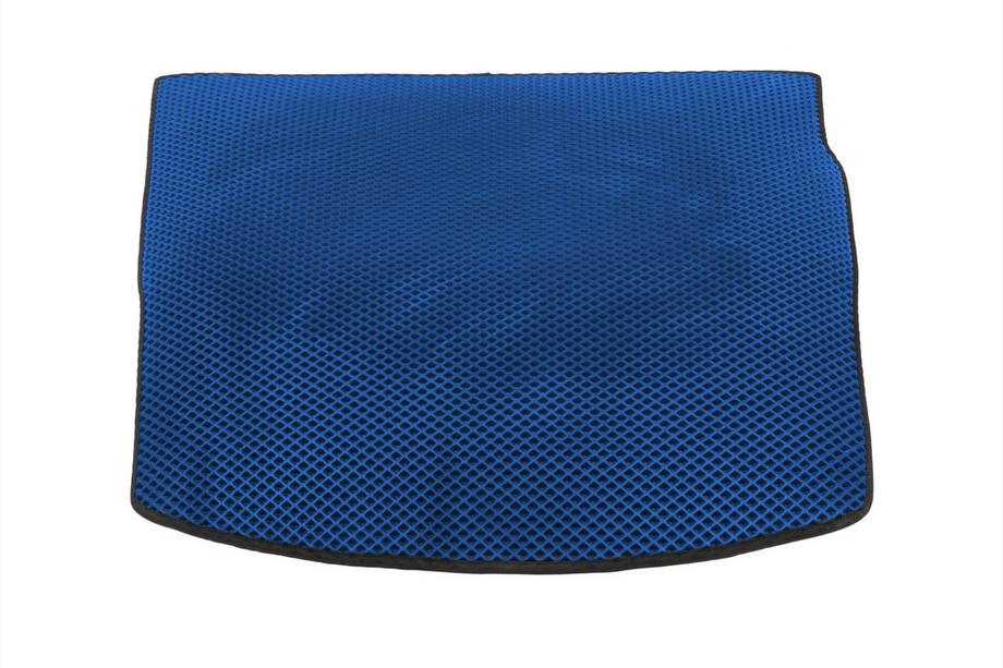Renault Megane III 2009-2016 Alfombrilla de maletero (EVA, Azul) SW Image