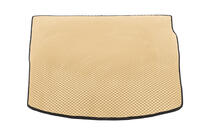 Renault Megane III 2009-2016 Alfombrilla de maletero (EVA, Beige) SW foto 1