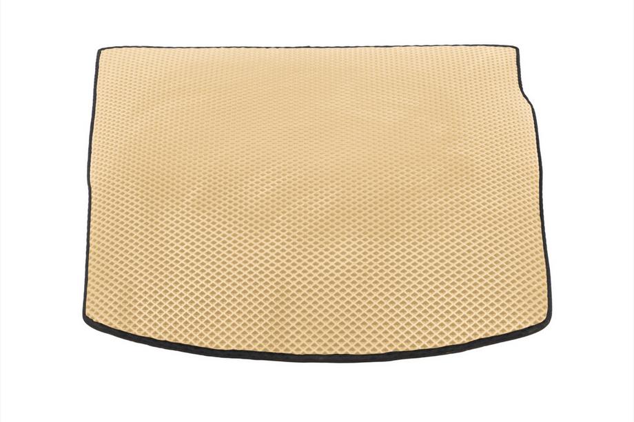 Renault Megane III 2009-2016 Alfombrilla de maletero (EVA, Beige) SW Image