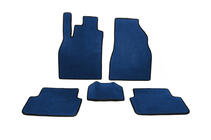 Renault Megane II 2004-2009 Alfombrillas EVA (Azul) foto 1