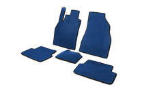 Renault Megane II 2004-2009 Alfombrillas EVA (Azul) foto 2