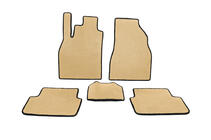 Renault Megane II 2004-2009 Alfombrillas EVA (Beige) foto 1