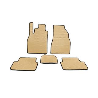 Alfombrillas EVA (Beige) Renault Megane II 2004-2009 foto 1