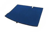 Renault Sandero 2007-2013 Alfombrilla de Maletero EVA Azul foto 2