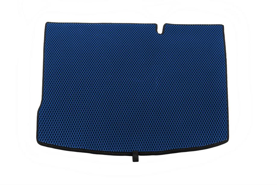 Dacia Sandero 2007-2013 Alfombrilla de Maletero EVA Azul Image