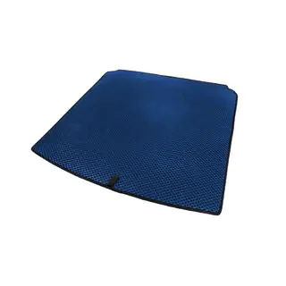 Alfombrilla de maletero EVA Azul foto 2