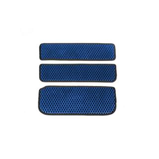 Alfombrillas para umbral de puerta EVA (3 uds, Azul) Opel Vivaro 2001–2015 foto 1