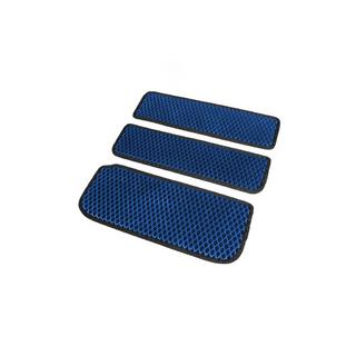 Alfombrillas para umbral de puerta EVA (3 uds, Azul) Opel Vivaro 2001–2015 foto 2