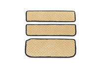 Opel Vivaro 2001–2015 Alfombrillas para umbrales EVA (3 uds, Beige) foto 1