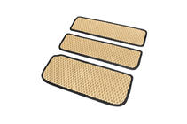 Opel Vivaro 2001–2015 Alfombrillas para umbrales EVA (3 uds, Beige) foto 2
