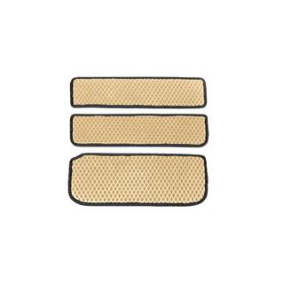 Alfombrillas para umbrales EVA (3 uds, Beige) Opel Vivaro 2001–2015 foto 1