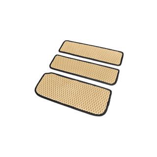 Alfombrillas para umbrales EVA (3 uds, Beige) Opel Vivaro 2001–2015 foto 2