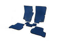 Seat Leon 2005-2012 Alfombrillas EVA (Azul) foto 2