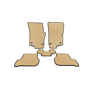 Alfombrillas EVA (Beige) Seat Leon 2005-2012 foto 1