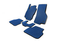 Skoda Octavia III A7 2013-2019 Alfombrillas EVA (Azul) foto 2