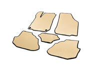 Skoda Octavia I Tour A4 1996-2010 Alfombrillas EVA (Beige) foto 2