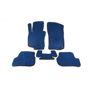 Alfombrillas EVA (Azul) Skoda Octavia II A5 2006-2010 foto 1
