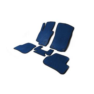 Alfombrillas EVA (Azul) Skoda Octavia II A5 2006-2010 foto 2