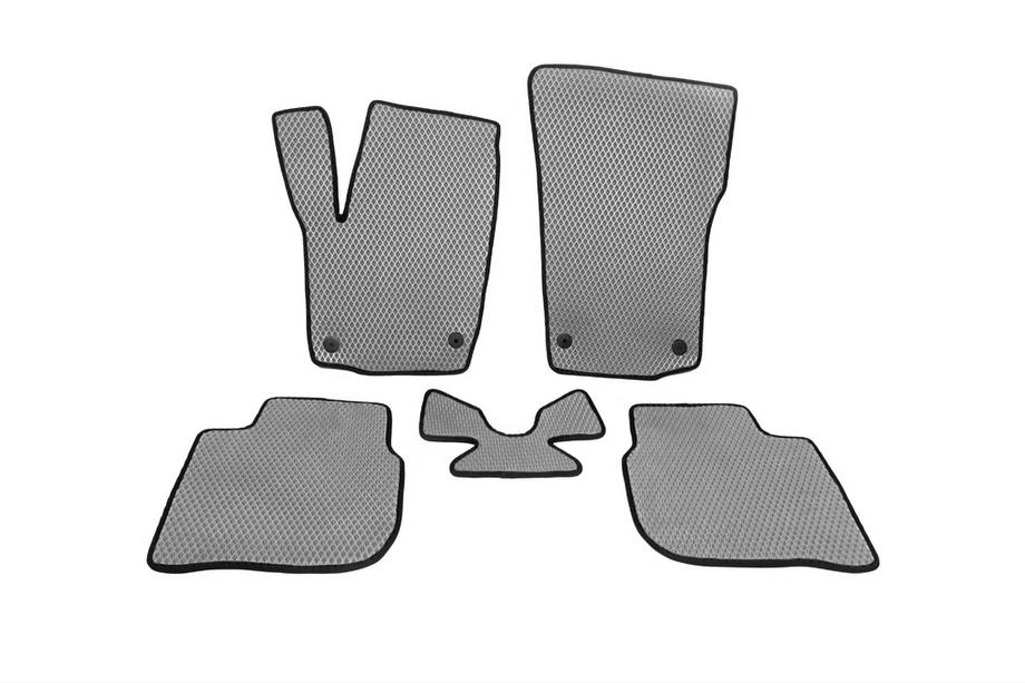Skoda Rapid 2012-2019 Alfombrillas EVA (Gris) Image