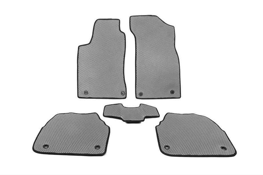 Skoda Superb 2001-2009 Alfombrillas EVA (Gris) Image