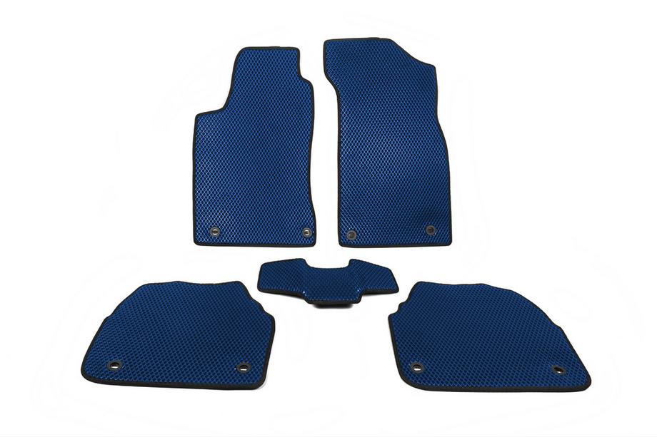 Skoda Superb 2001-2009 Alfombrillas EVA (Azul) Image