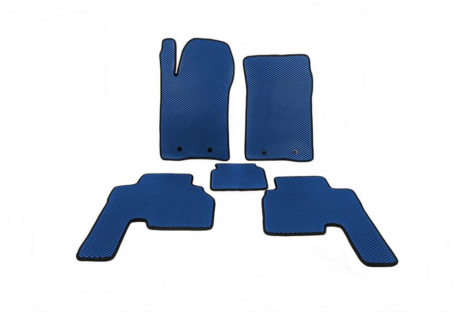 SsangYong Action 2005-2018 Alfombrillas EVA (2005-2011, Azul) Image