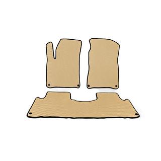 Alfombrillas EVA (2011-2013, Beige) SsangYong Action 2005-2018 foto 1