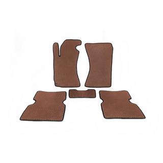 Alfombrillas EVA (Marrón) Subaru Forester 2002-2008 foto 1