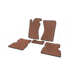 Alfombrillas EVA (Marrón) Subaru Forester 2002-2008 foto 2