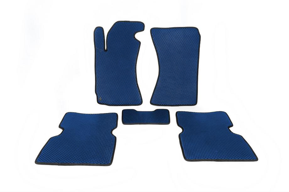 Subaru Forester 2002-2008 Alfombrillas EVA (Azul) Image
