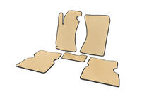 Subaru Forester 2002-2008 Alfombrillas EVA (Beige) foto 2